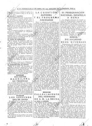 ABC MADRID 26-04-1922 página 9