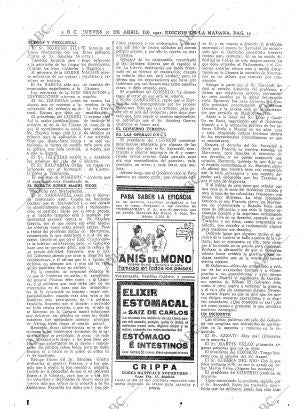 ABC MADRID 27-04-1922 página 12