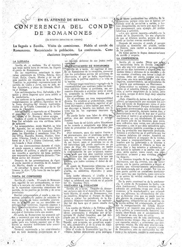 ABC MADRID 27-04-1922 página 17