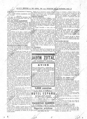 ABC MADRID 27-04-1922 página 18