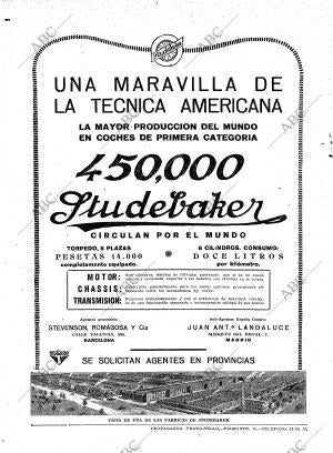 ABC MADRID 27-04-1922 página 2