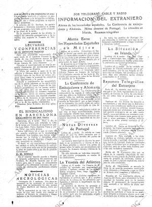 ABC MADRID 27-04-1922 página 21