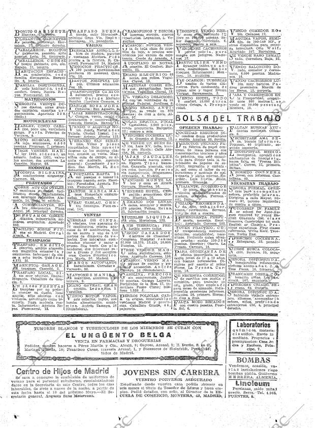 ABC MADRID 27-04-1922 página 27