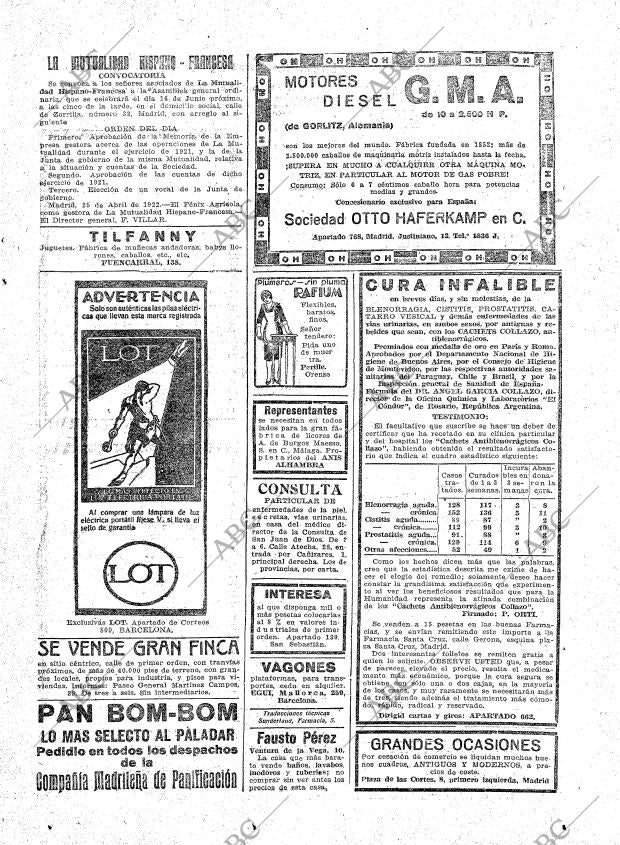 ABC MADRID 27-04-1922 página 29
