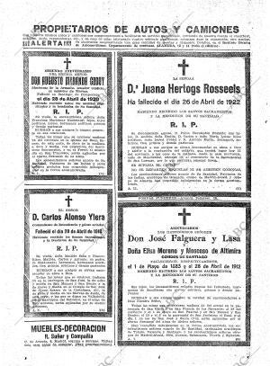 ABC MADRID 27-04-1922 página 30