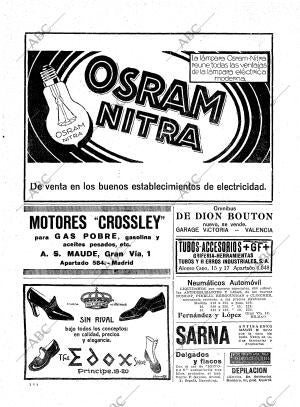 ABC MADRID 27-04-1922 página 31
