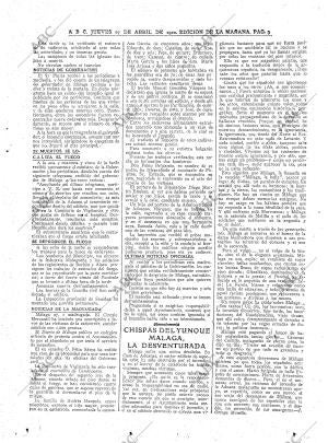 ABC MADRID 27-04-1922 página 9
