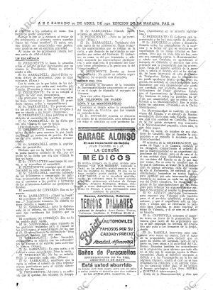 ABC MADRID 29-04-1922 página 12