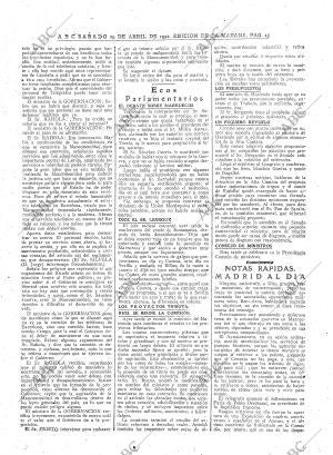 ABC MADRID 29-04-1922 página 13