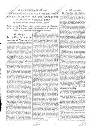 ABC MADRID 29-04-1922 página 17