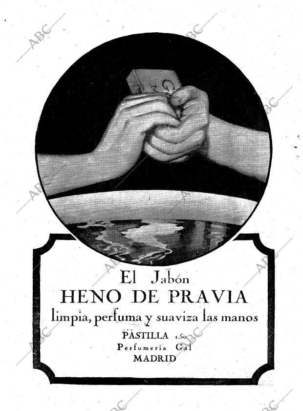 ABC MADRID 29-04-1922 página 2