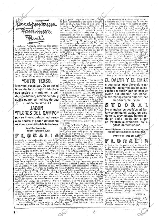 ABC MADRID 29-04-1922 página 22