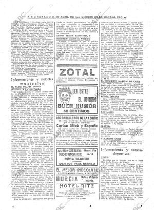 ABC MADRID 29-04-1922 página 24