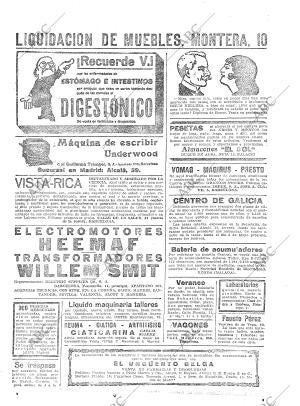 ABC MADRID 29-04-1922 página 27