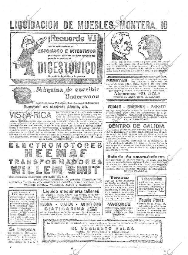 ABC MADRID 29-04-1922 página 27