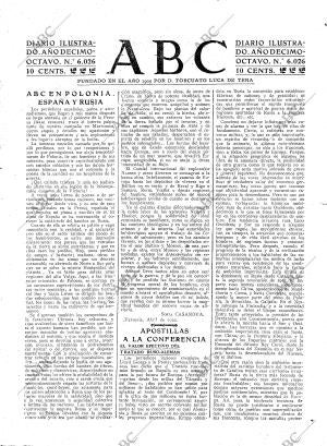 ABC MADRID 29-04-1922 página 3