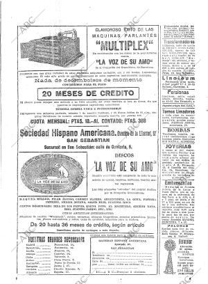 ABC MADRID 29-04-1922 página 30