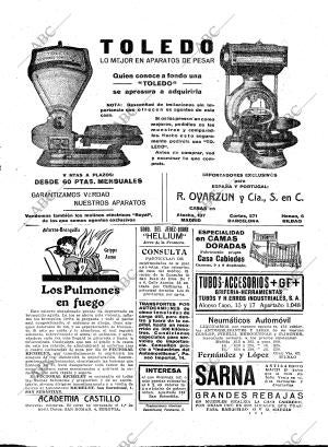 ABC MADRID 29-04-1922 página 31