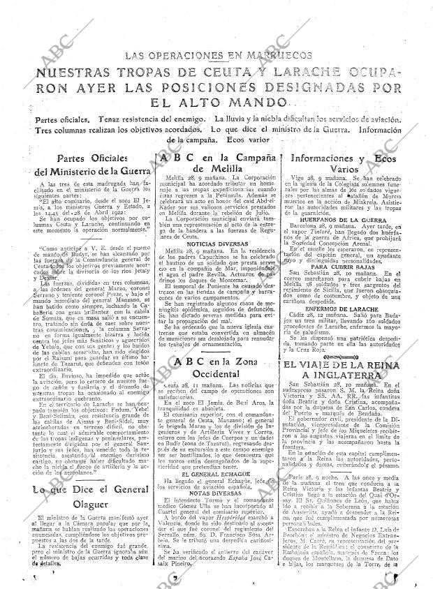 ABC MADRID 29-04-1922 página 7