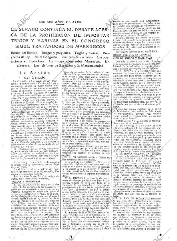 ABC MADRID 29-04-1922 página 9