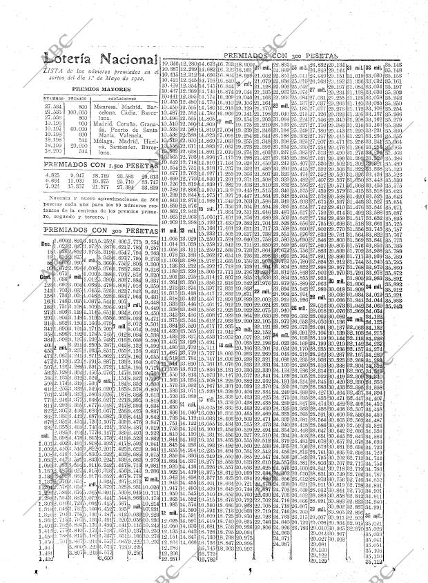 ABC MADRID 02-05-1922 página 26