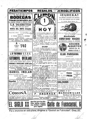 ABC MADRID 05-05-1922 página 2