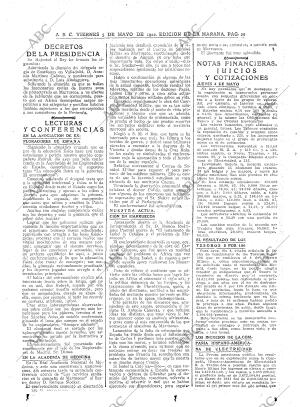 ABC MADRID 05-05-1922 página 20