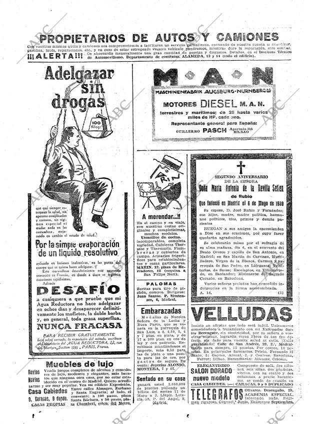 ABC MADRID 05-05-1922 página 28