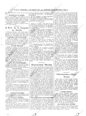 ABC MADRID 05-05-1922 página 9