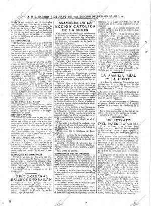 ABC MADRID 06-05-1922 página 10