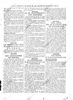 ABC MADRID 06-05-1922 página 17