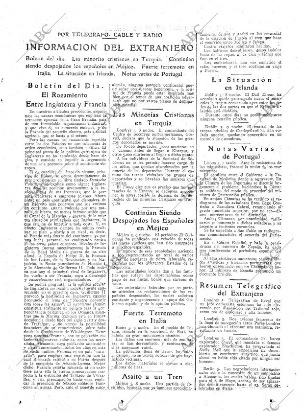 ABC MADRID 06-05-1922 página 19