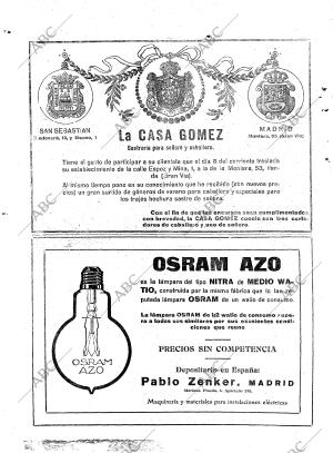 ABC MADRID 06-05-1922 página 2