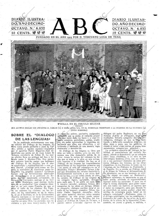 ABC MADRID 06-05-1922 página 3