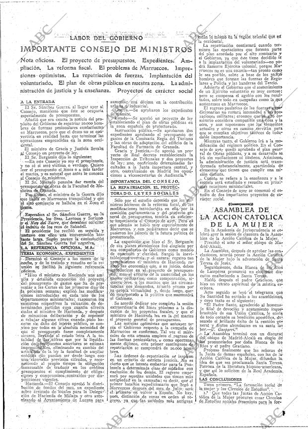 ABC MADRID 07-05-1922 página 17