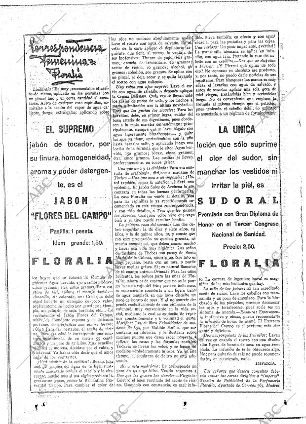 ABC MADRID 07-05-1922 página 30