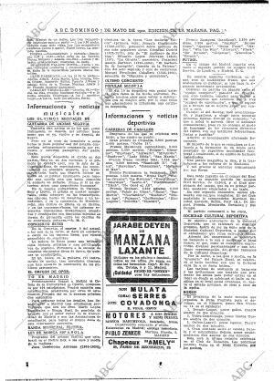 ABC MADRID 07-05-1922 página 32