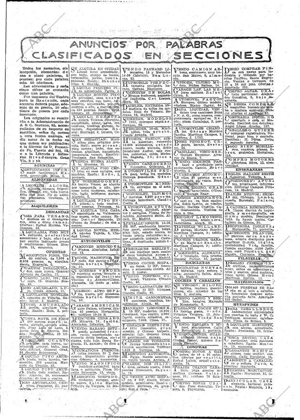 ABC MADRID 07-05-1922 página 33