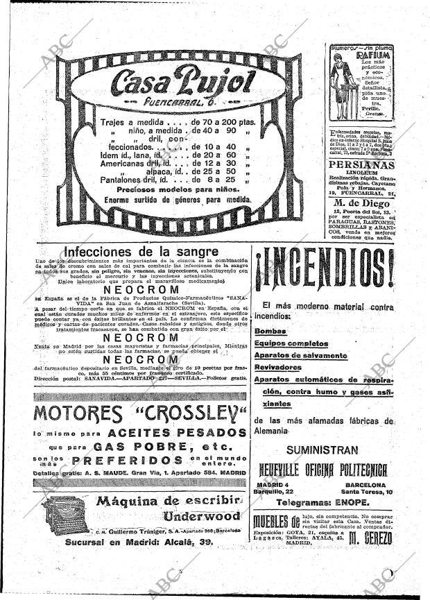 ABC MADRID 07-05-1922 página 39