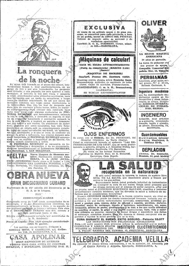 ABC MADRID 07-05-1922 página 43