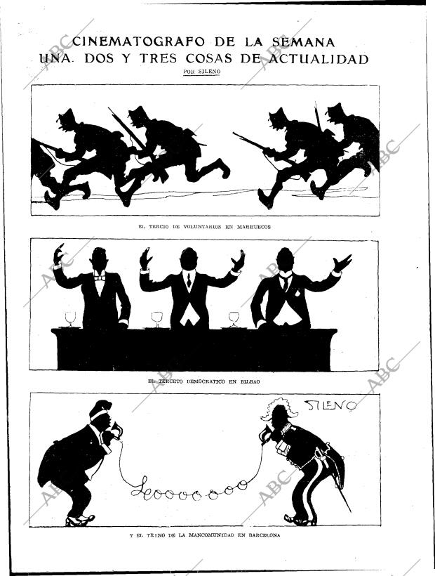 BLANCO Y NEGRO MADRID 07-05-1922 página 10