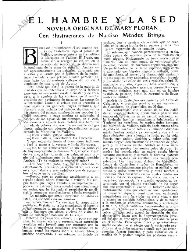 BLANCO Y NEGRO MADRID 07-05-1922 página 15