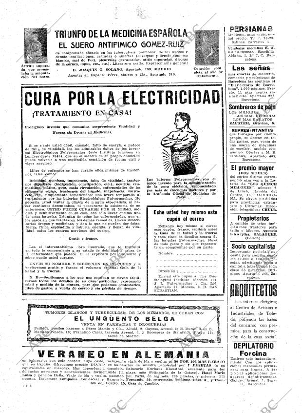 ABC MADRID 10-05-1922 página 31