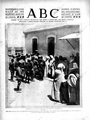 ABC MADRID 13-05-1922