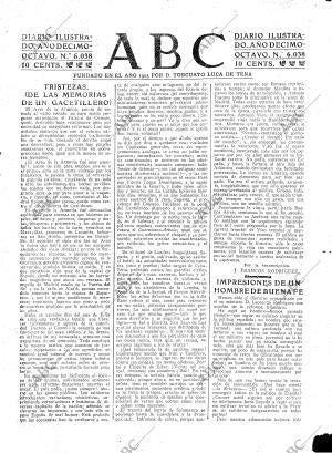 ABC MADRID 13-05-1922 página 3