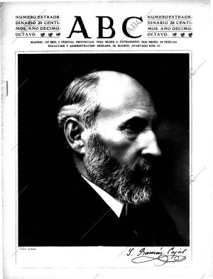 ABC MADRID 14-05-1922 página 1