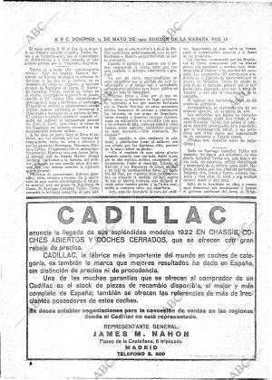 ABC MADRID 14-05-1922 página 18