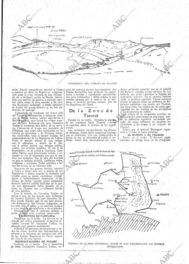 ABC MADRID 14-05-1922 página 19