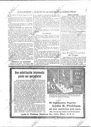 ABC MADRID 14-05-1922 página 20