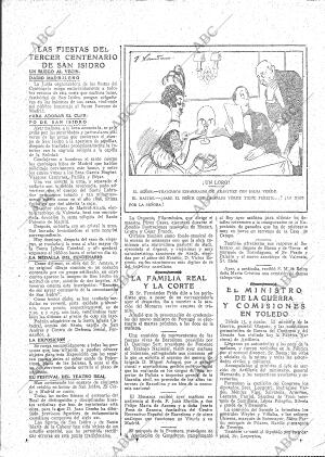 ABC MADRID 14-05-1922 página 27